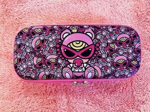 [ new goods ]HYSTERIC MINI pen case total pattern pink teti Mini Chan 