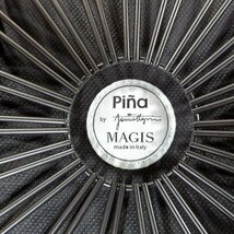 美品 MAGIS マジス PINA ピーニャ アッシュ材 アームチェア ダイニングチェア 椅子イタリア製 定価16万 デザイナーズ家具_画像6