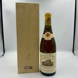 M291(014)-515/HK3000　酒　Chateau de la Maltroye　2000　Vin Fin de Bourgogne　シャトー　ワイン　13.3％　750ml　木箱付き