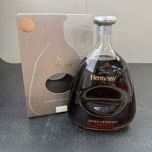 B14707(014)-154/IT10000　酒　Hennessy　JAMES HENNESSY　COGNAC　ヘネシー　コニャック　ブランデー　40％　1000ml　箱付き