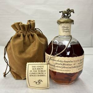 M286999(021)-517/KK5000　酒　Blanton　KENTUCKY STRAIGHT BOURBON WHISKY　ブラントン　ウイスキー　46.5%　750ml　袋付き