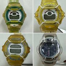 M021-563　腕時計　32点まとめ　Baby-G　CASIO　カシオ　レディース　状態様々　部品取り　総重量：約1440ｇ_画像2