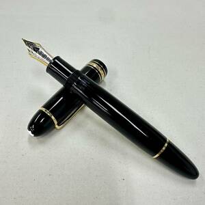 M4674(021)-581/KR28000　MONTBLANC MEISTERSTUCK NO 149　18K 750 4810　モンブラン　万年筆 　マイスターシュテュック　筆記用具