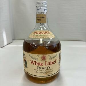 B295256(022)-136/MS12000　酒　DEWAR'S　White Label　SCOTCH WHISKY　ホワイト ラベル　スコッチ ウイスキー　43％ 1892ml　目減り有り