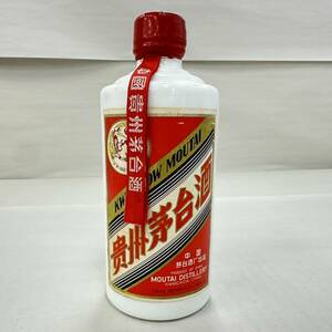 M329(022)-515/NY4000　酒　貴州茅台酒　マオタイシュ　天女ラベル　中国酒　53％　270ml 　