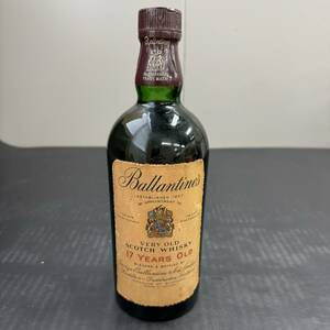 B14940(022)-147/MM3000　酒　Ballantine's　17 YEARS OLD　VERY OLD SCOTCH WHISKY　バランタイン 17年　スコッチ　ウイスキー