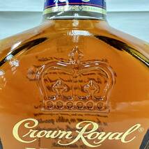 M29221(022)-544/YK3000　酒　Crown Royal LIMITED EDITION CANADIAN WHISKY CANADIEN　クラウンロイヤル　カナディアン　40％　750ml_画像6