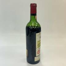 E6568(022)-620/TY3000　酒　ワイン　CHATEAU LA TOUR BICHEAU 1974　GRAND CRU DE GRAVES　11.5％　730ml_画像4