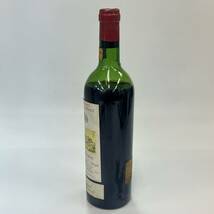 E6568(022)-620/TY3000　酒　ワイン　CHATEAU LA TOUR BICHEAU 1974　GRAND CRU DE GRAVES　11.5％　730ml_画像2