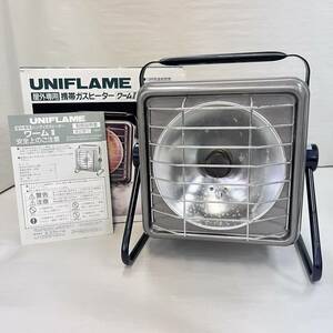 E2016(022)-636/KY7000　ハンディガスヒーター　屋外用　ワームⅡ　UNIFLAME　HANDY GAS HEATER UW-202　暖房器具