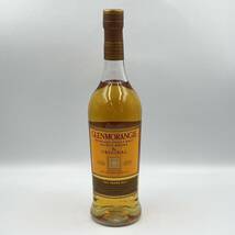 EA16595(023)-602/OT7000　酒　GLENMORANGIE 10年　グレンモーレンジ　オリジナル　SCOTCH WHISKY　ウィスキー　43％　750ml_画像1