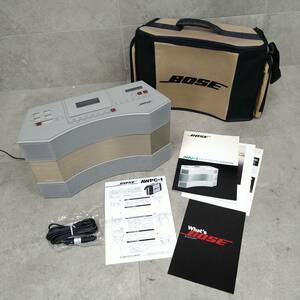 F3160(023)-704/TR3000　BOSE AW-1 ACOUSTIC WAVE STEREO MUSIC SYSTEM　ラジカセ　ボーズ