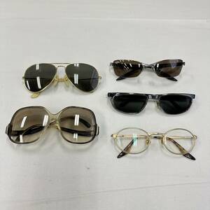 M023-542　5点まとめ　サングラス　Ray・Ban　レイバン　眼鏡　メガネ　ティアドロップ　