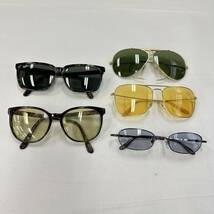 M023-543　5点まとめ　サングラス　Ray・Ban　レイバン　眼鏡　メガネ　ティアドロップ_画像1