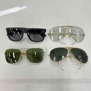 M023-546　４点まとめ　サングラス　Ray・Ban　レイバン　眼鏡　メガネ　ティアドロップ