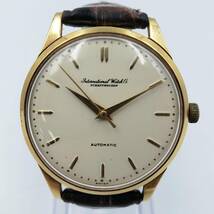 M023-551/S80000　腕時計　IWC　SCHAFFHAUSEN　シャフハウゼン　18K　0.750　メンズ　AUTOMATIC　オートマチック　_画像2