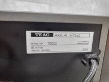 H25524(022)-811/TK20000　TEAC ティアック カセットデッキ V-7010_画像10