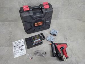 H25442(022)-846/SH1000　マックス MAX コードレスピンネイラ TJ-35P1-BC 電動工具