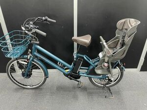 横CHARI(022)18/S18000【横浜から家財便また引取り】自転車　電動自転車　BIKKE　※対応日2/5