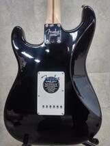 H14847(014)-813/MM100000　Fender Eric Clapton Stratocaster Blackie エリック・クラプトンモデル ハードケース付属_画像7