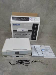 H16657(021)-852/SR3000　EPSON エプソン EP-976A3 C493A プリンター