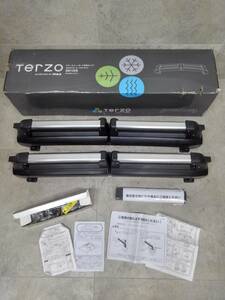 H19182(022)-830/OY5000　Terzo スキー スノーボードキャリア TULIPA-G4 ルーフオンタイプ SS102S