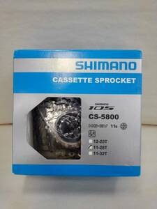 CHARI(023)-5/S0　SHIMANO シマノ CASETTE SPROCKET 105 CS-5800 HG-EV 11s 11-28T