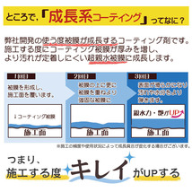 ゴルフ クラブ ゴルフ用品 メンテナンス お手入れ 艶プラス GOLF SHIELD 詰め替え 1000ml | クリーナー コーティング剤 防汚 光沢 艶 ゴル_画像7