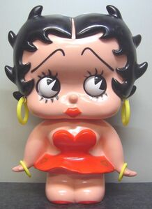 Betty Boop☆ベティちゃん　ソフビ