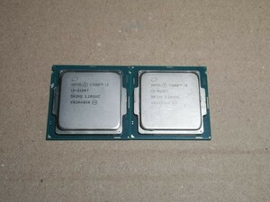 i3-6100T CPU 2個セット ジャンク扱い