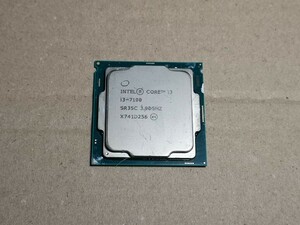 i3-7100 CPU ジャンク扱い