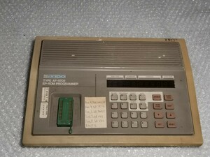 ANDO TYPE AF-9702 EP-ROM PROGRAMMER ジャンク扱い