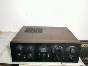 SANSUI AU-D607F pre-main amplifier Junk 