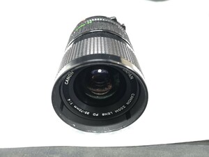 最終出品　CANON ZOOM LENS FD 35-70mm 1:4 レンズ　ジャンク扱い