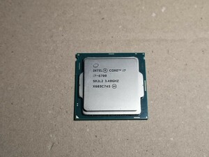 i7-6700 CPU ジャンク扱い