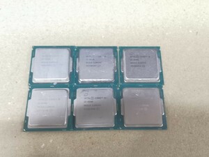 i5-6500 CPU 6個セット ジャンク扱い