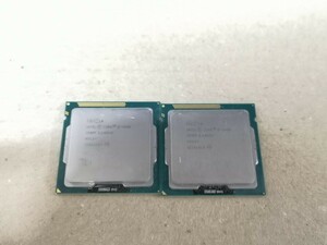 i5-3450 CPU 2個セット ジャンク扱い