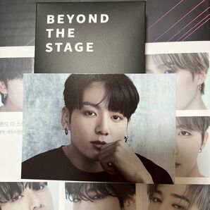 BTS BEYOND THE STAGE Weverse特典 JUNKKOOK