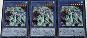 遊戯王 ノーマル 儀式モンスター 3枚セット ブリューナクの影霊衣 SLT1