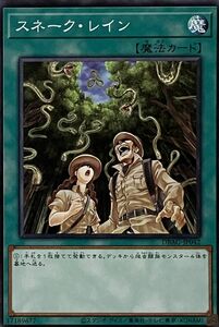 遊戯王 ノーマル 魔法 1枚 スネーク・レイン DBAG