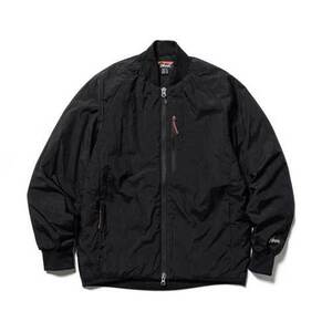 NANGA ナンガ ND2311-1A012 SOFT DOWN VARSITY BLOUSON ソフトダウンバーシティブルゾン メンズ ブラック XLサイズ 正規品 新品