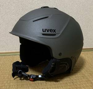 UVEX スキー用ヘルメット サイズ55-59cm