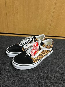 vanz オールドスクール　ヒョウ柄　27.0cm