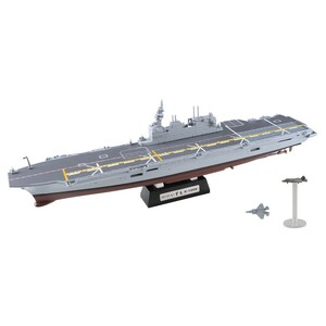 1/1250 エフトイズ F-toys 現用艦船キットコレクションHS 海上自衛隊 護衛艦 いずも 2-A DDH-183(第1次改修後) Atype フルハルver. 台座付