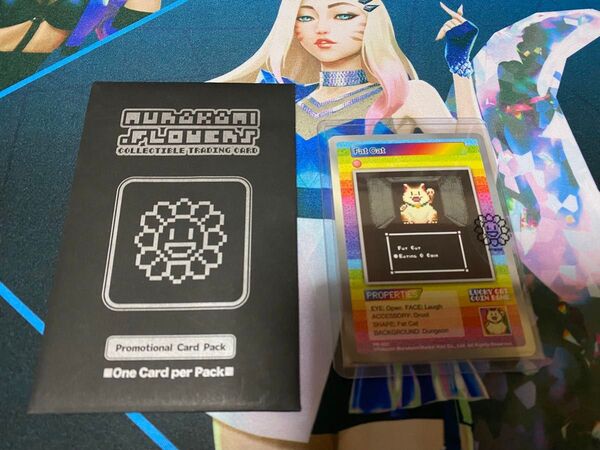 Fat Cat 村上隆 takashi murakami コレクタブルトレーディングカード プロモ サンフランシスコ