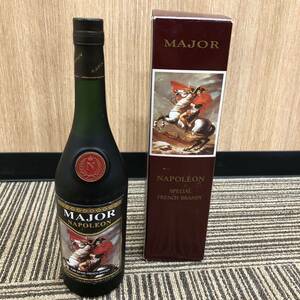 【未開栓】MAJOR NAPOLEON メジャー ナポレオン ブランデー コニャック 700ml 40% 古酒