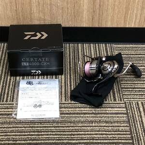 【ダイワ 19セルテート LT 4000CXH スピニングリール 】DAIWA CERTATE 釣具 リール 正常良品