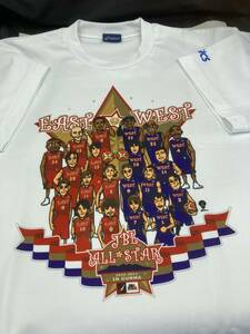 新品未使用！asics Tシャツ　EAST WEST JBL ALL STAR