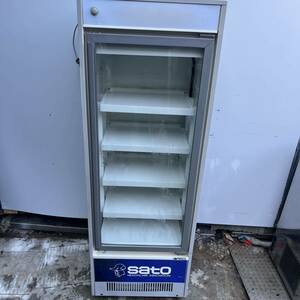  Sanden business use refrigeration showcase MUS-W70XD- B