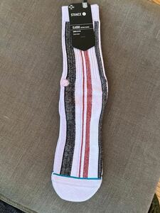 STANCE スタンス　メンズ　ソックス　L（25.5〜29cm）　STANCE SOCKS　ICON パープル